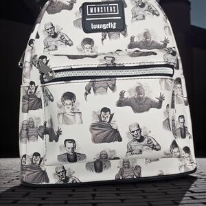 Loungefly Universal Monsters NWT